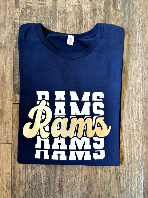 Spirit - Mascot Vintage Text (T-Shirt)