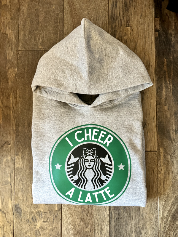I Cheer A Latte (T-Shirt)