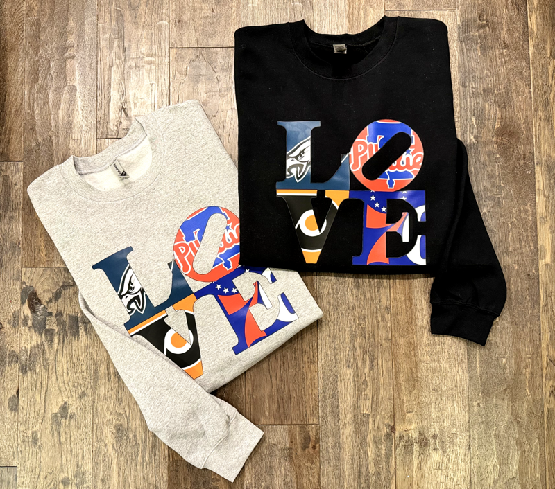 Philly LOVE (T-Shirt)