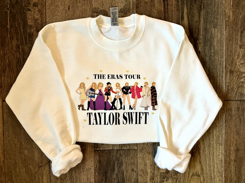 Taylor Swift Eras Characters (T-Shirt)