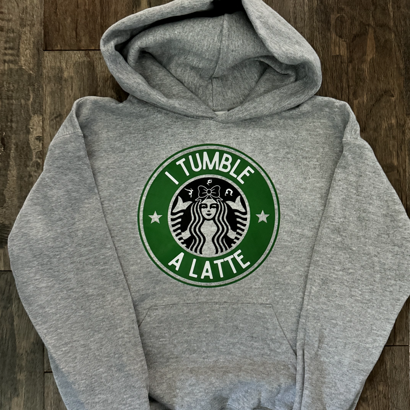 I Tumble A Latte (T-Shirt)
