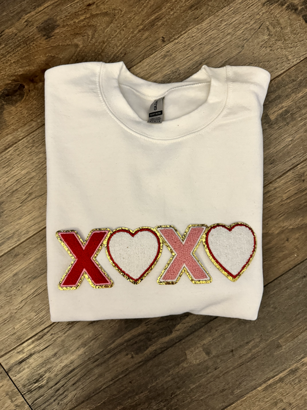 XOXO Sweatshirt (Crewneck Sweatshirt)