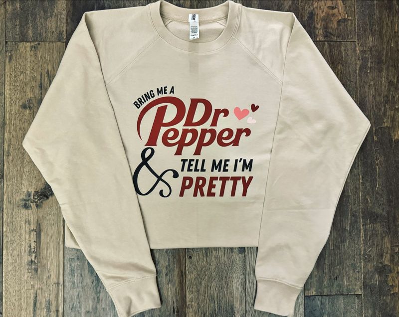 Bring me a Dr. Pepper (T-Shirt)