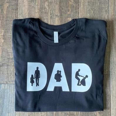 Dad Silhouette (T-Shirt)