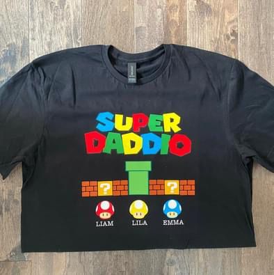 Super Daddy (T-Shirt)