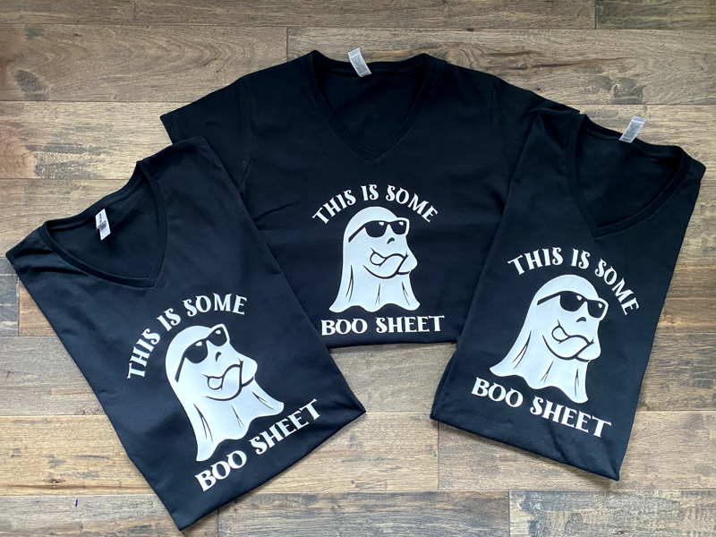 Boo-Sheet (T-Shirt)