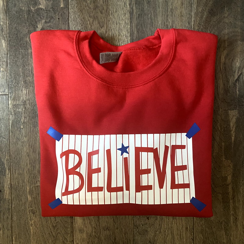 Believe in the Phils (Infant / Toddler Onsie/T-Shirt)