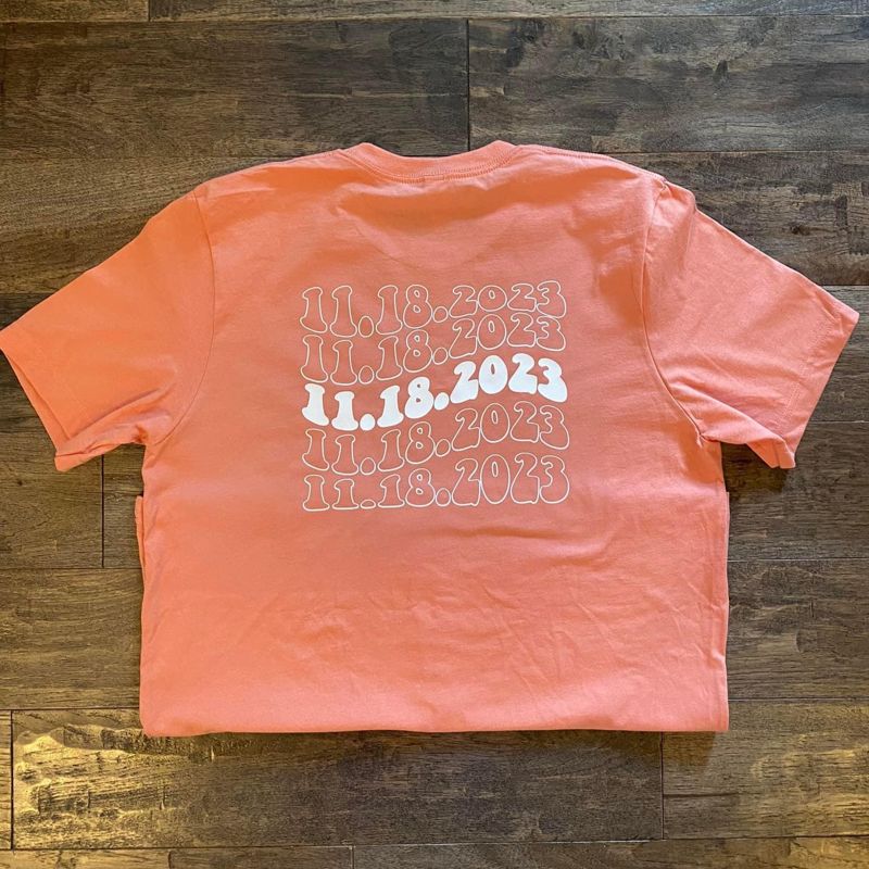 Custom Bride Wave (T-Shirt)