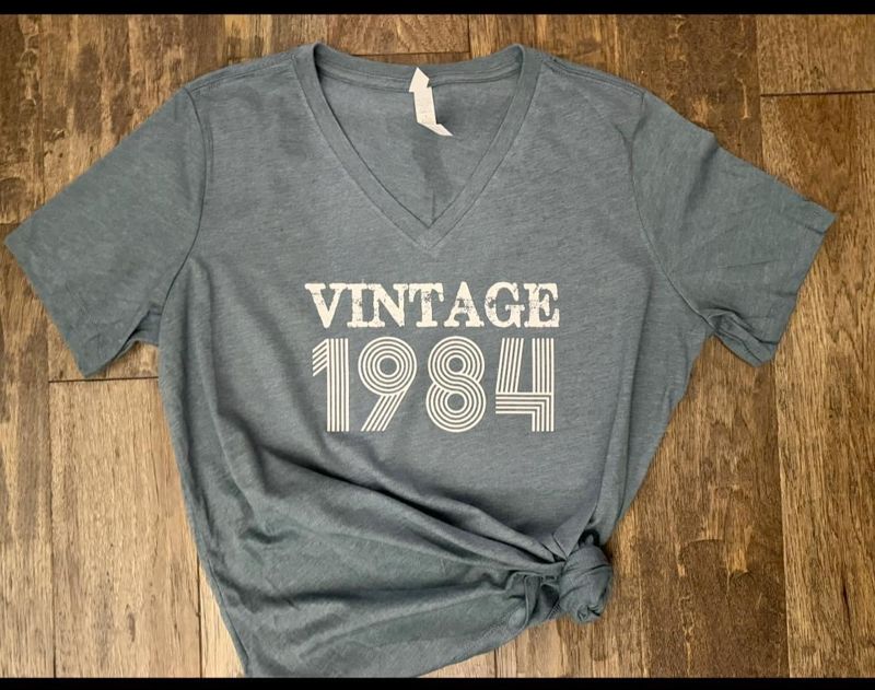 Vintage Birth Year (T-Shirt)