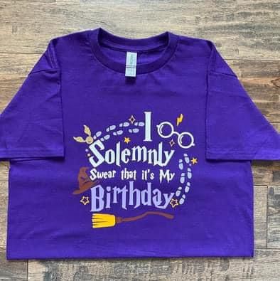 Harry Potter Birthday (T-Shirt)