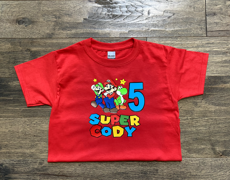 Super Mario Birthday (T-Shirt)