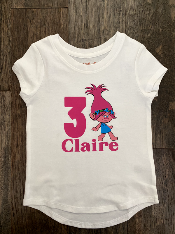 Trolls Birthday (T-Shirt)