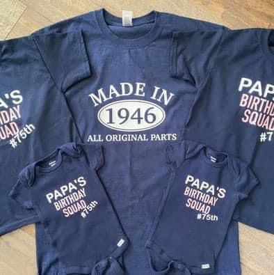 Made in Year (T-Shirt)