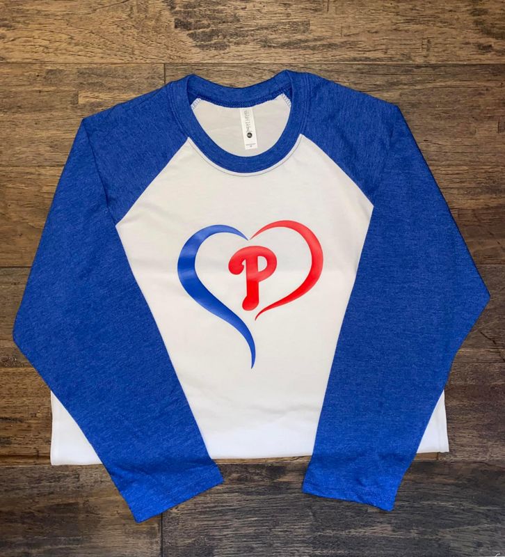 Phillies Heart (T-Shirt)