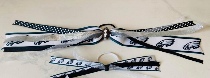 Eagles Pony Bow