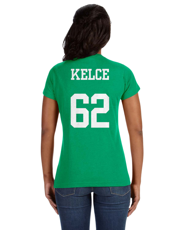 Our Kelce is Better Than Yours (Toddler Crewneck T-Shirt)