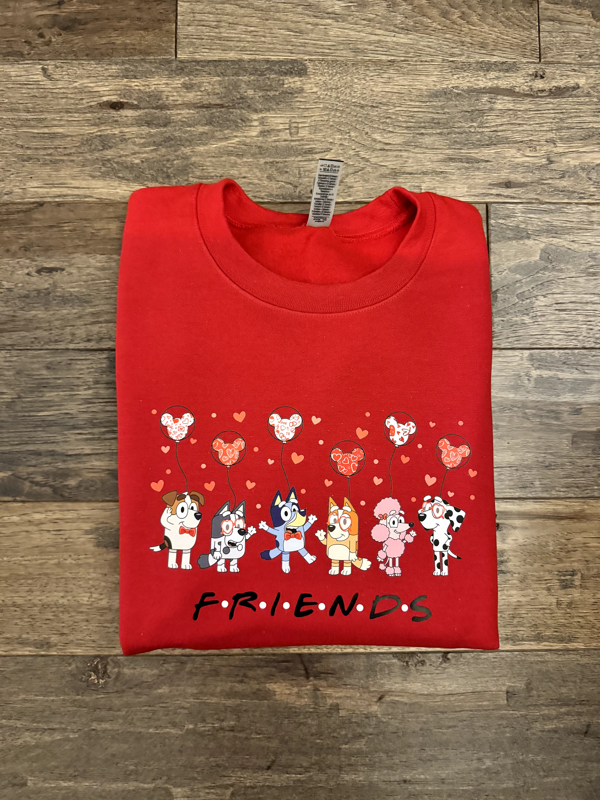 Bluey Friends (T-Shirt)