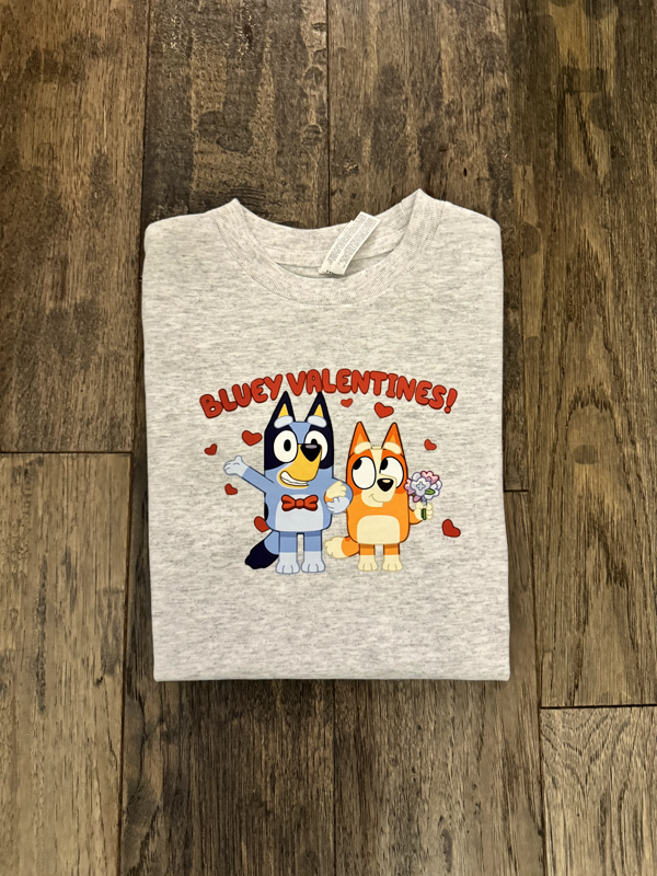 Bluey Valentine's Day Wedding (T-Shirt)