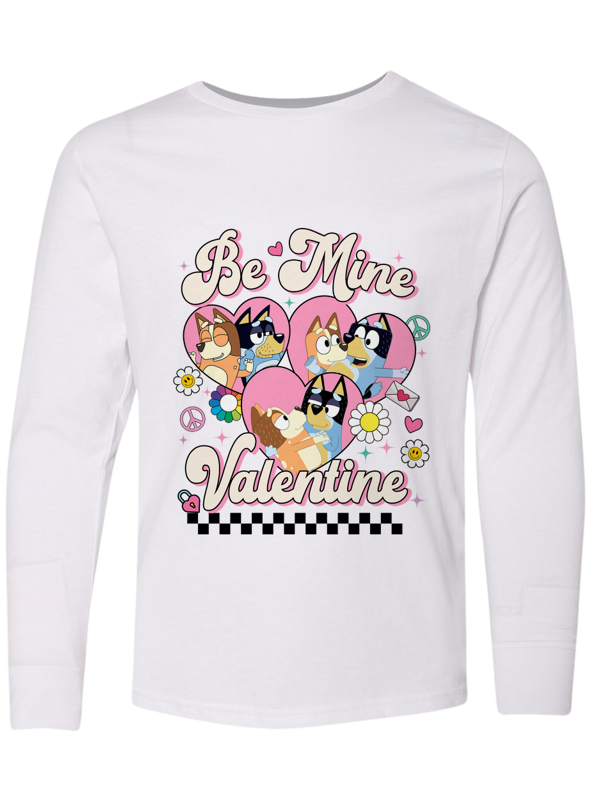 Bluey - Be Mine (T-Shirt)