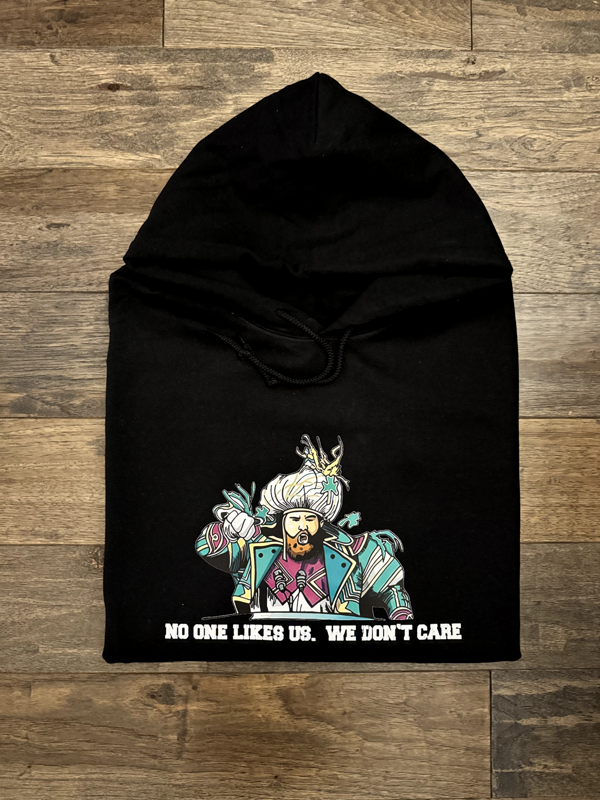 No One Likes Us. We Don't Care (T-Shirt)