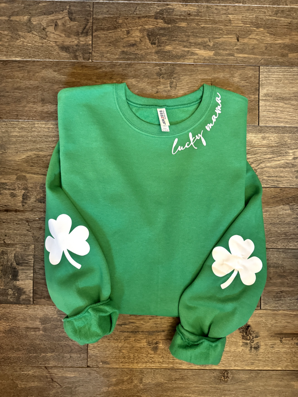 Lucky Mama Script (T-Shirt)