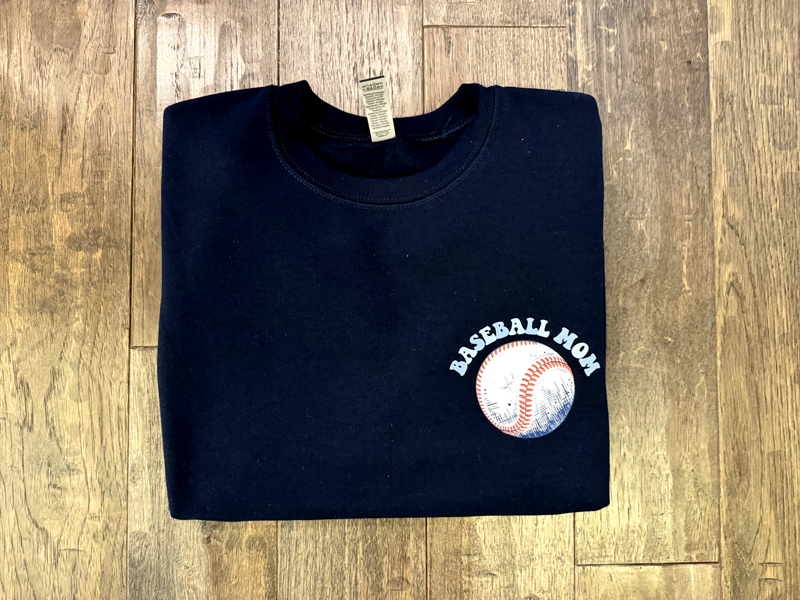 In My Baseball Mom Era (T-Shirt)