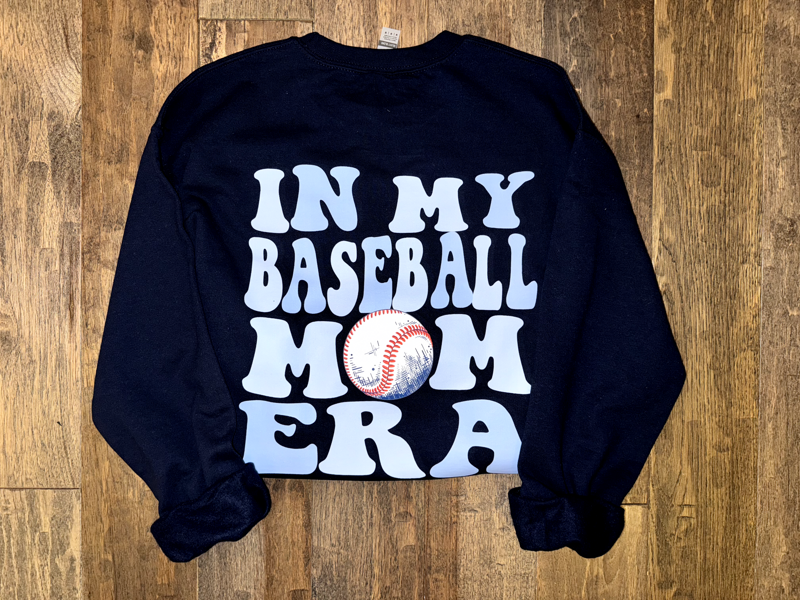In My Baseball Mom Era (T-Shirt)