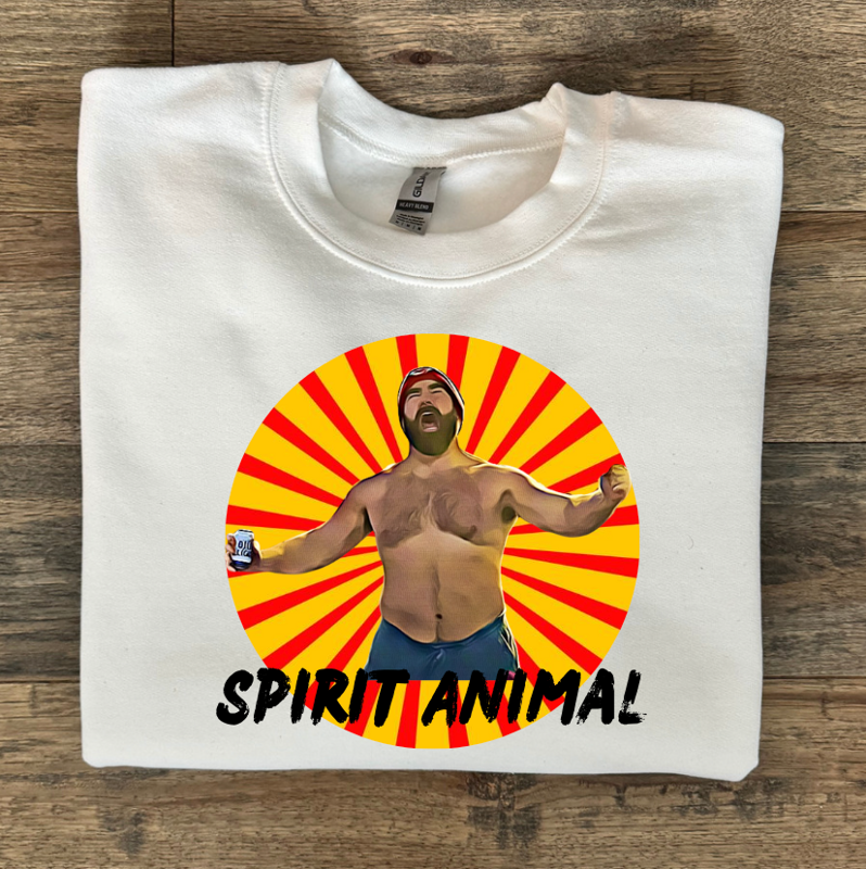 Jason Kelce - Spirit Animal (T-Shirt)