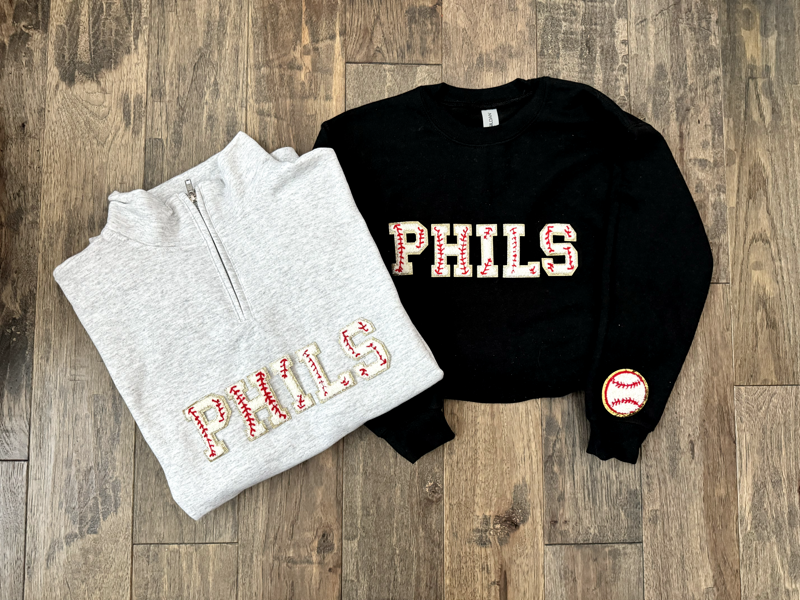 Phils Patch Sweatshirts (Crewneck Sweatshirt)