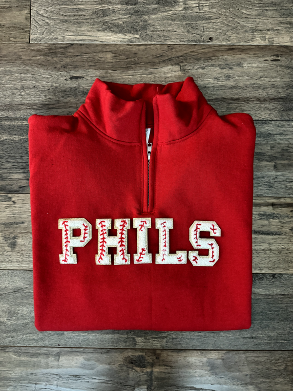 Phils Patch Sweatshirts (Crewneck Sweatshirt)