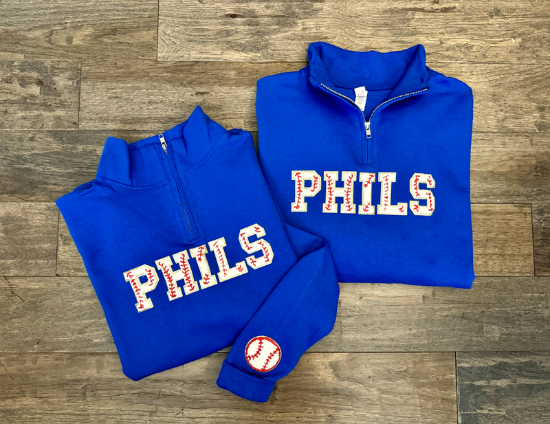 Phils Patch Sweatshirts (Crewneck Sweatshirt)