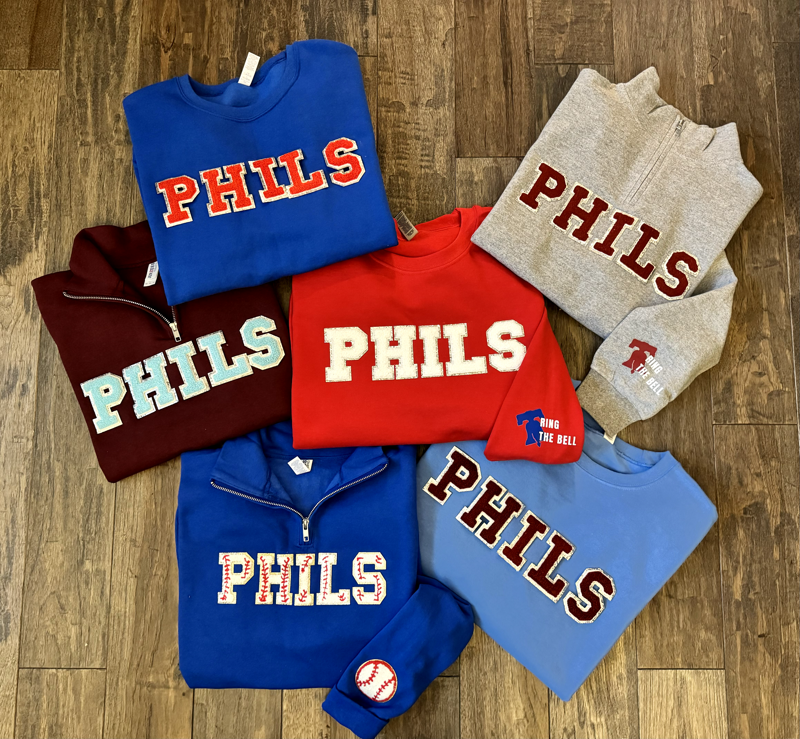 Phils Patch Sweatshirts (Crewneck Sweatshirt)