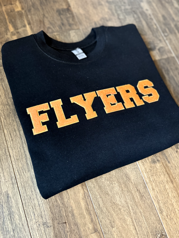 Flyers Patch Sweatshirt (Crewneck Sweatshirt)