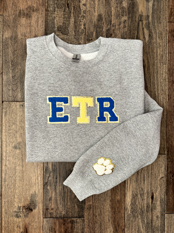 ETR Patch Sweatshirt (Crewneck Sweatshirt)
