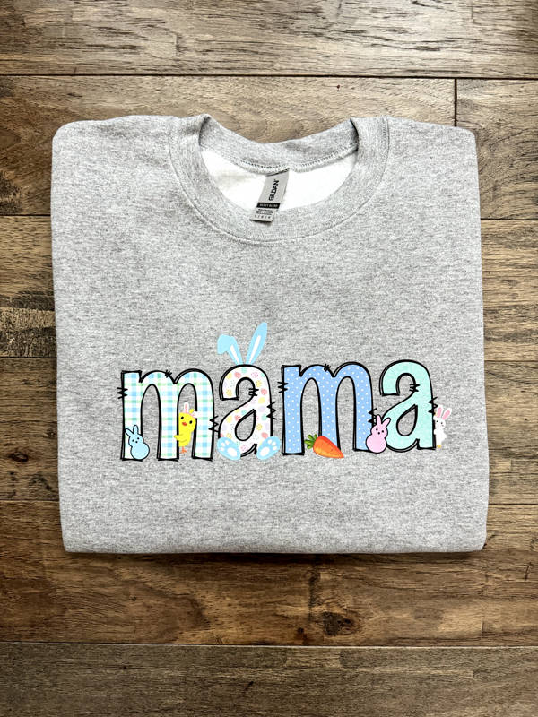 Mama Easter Crewneck (Unisex T-Shirt)