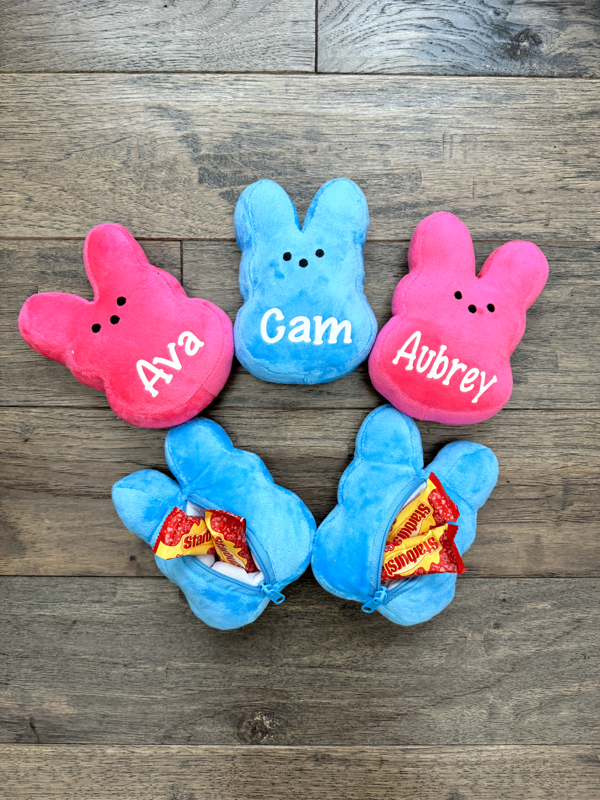 Plush Peeps (Plush Peep (no zipper))