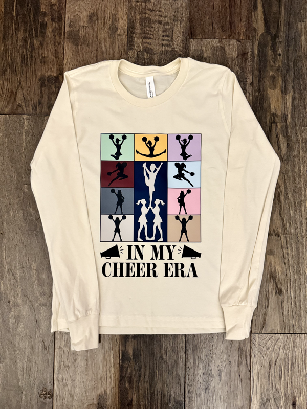 In My Cheer Era Tour Print (Unisex T-Shirt)