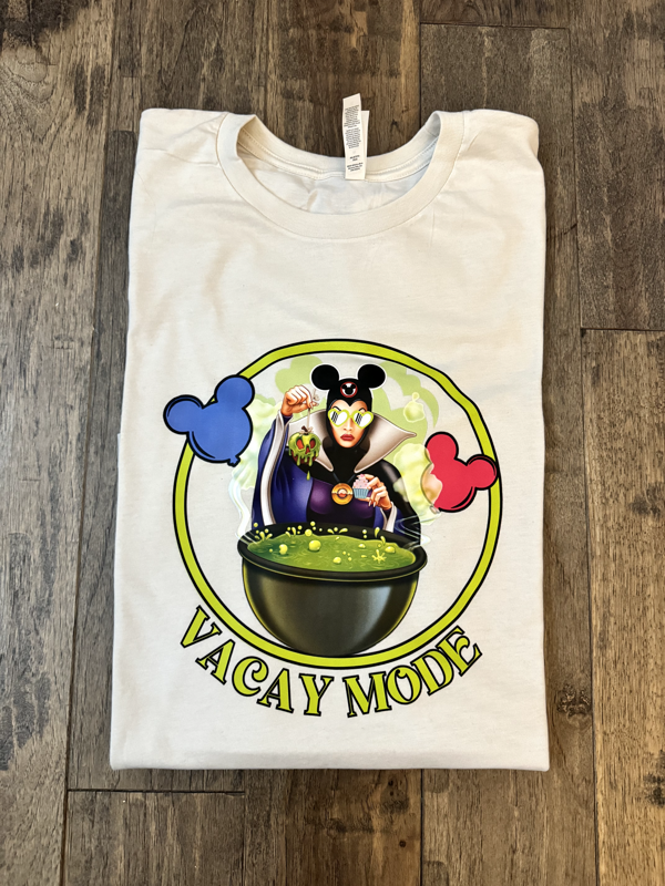 Vacay Mode (Unisex T-Shirt)