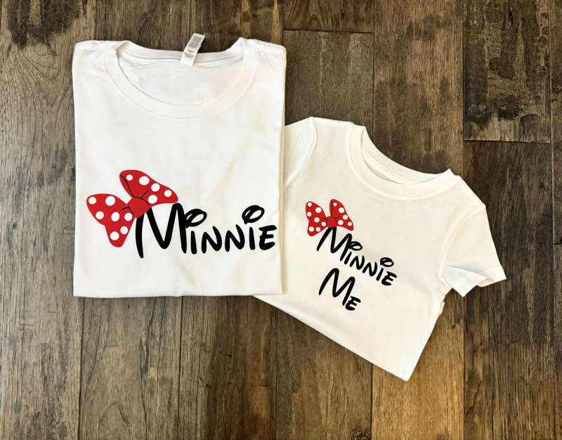 Minnie Tee (Infant / Toddler Onsie/T-Shirt)
