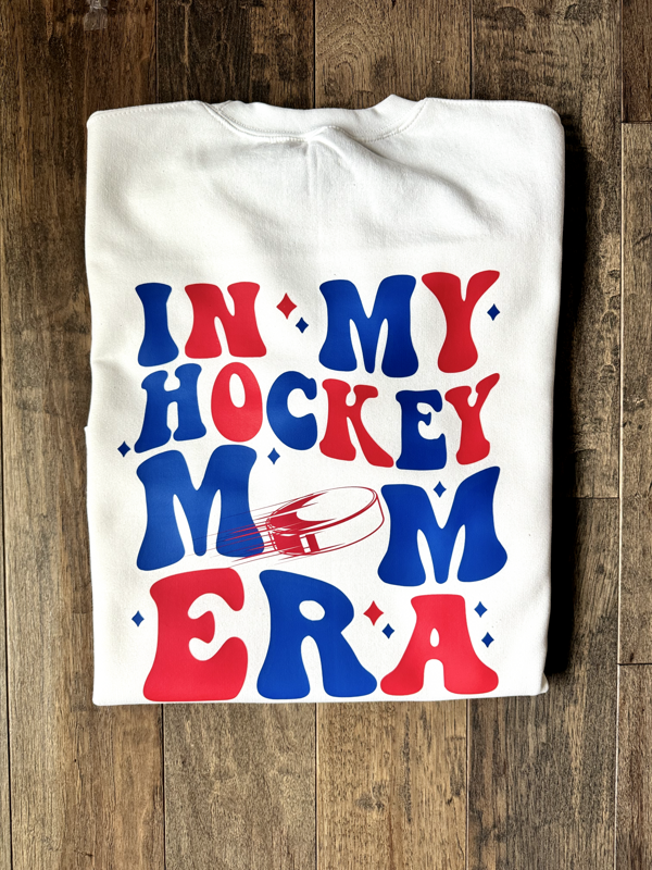 In My Hockey Mom Era (Unisex T-Shirt)