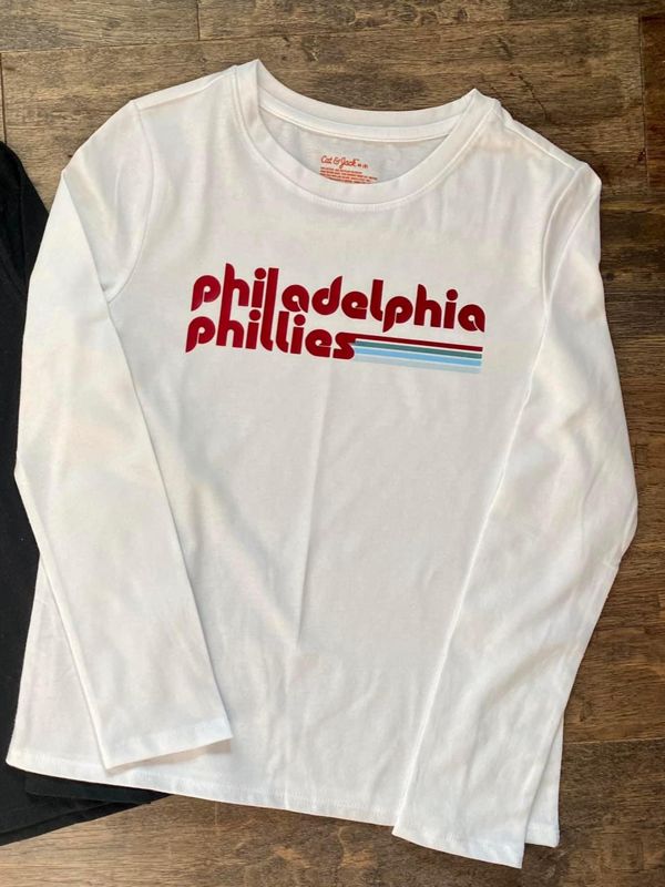 Phillies Retro Print (Infant / Toddler Onsie/T-Shirt)
