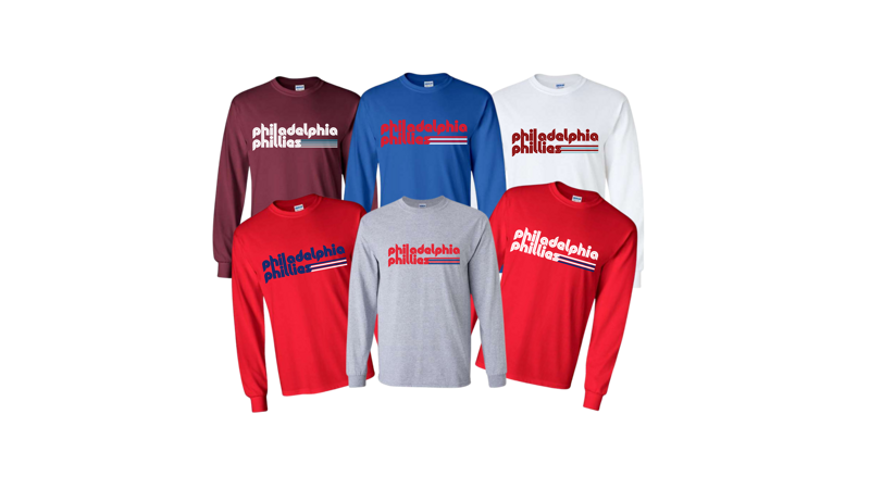 Phillies Retro Print (Infant / Toddler Onsie/T-Shirt)