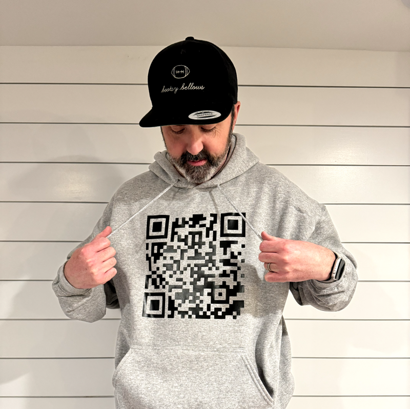 Custom QR Code Shirt (Infant / Toddler Onsie/T-Shirt)