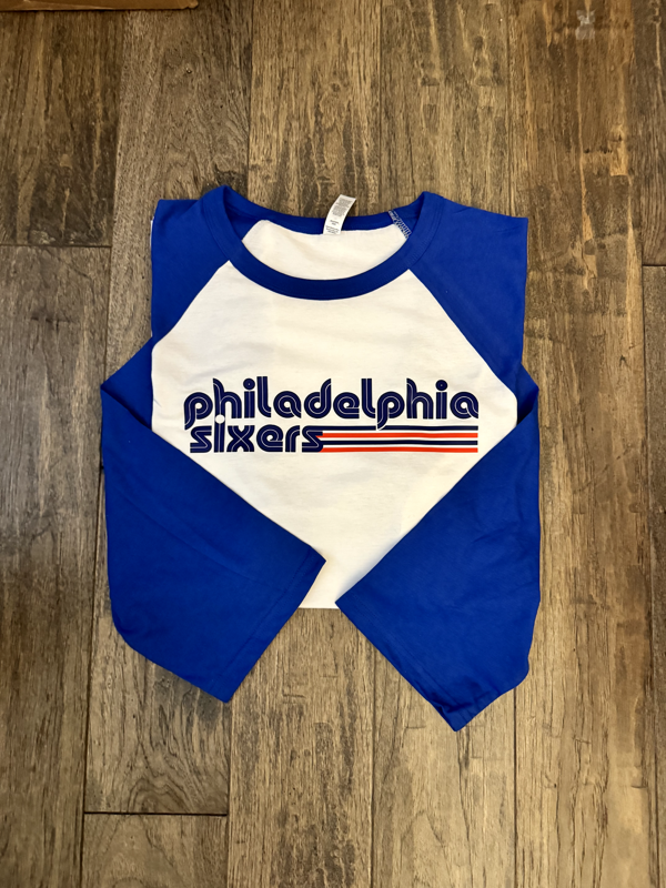 Philadelphia Sixers Text (Infant / Toddler Onsie/T-Shirt)