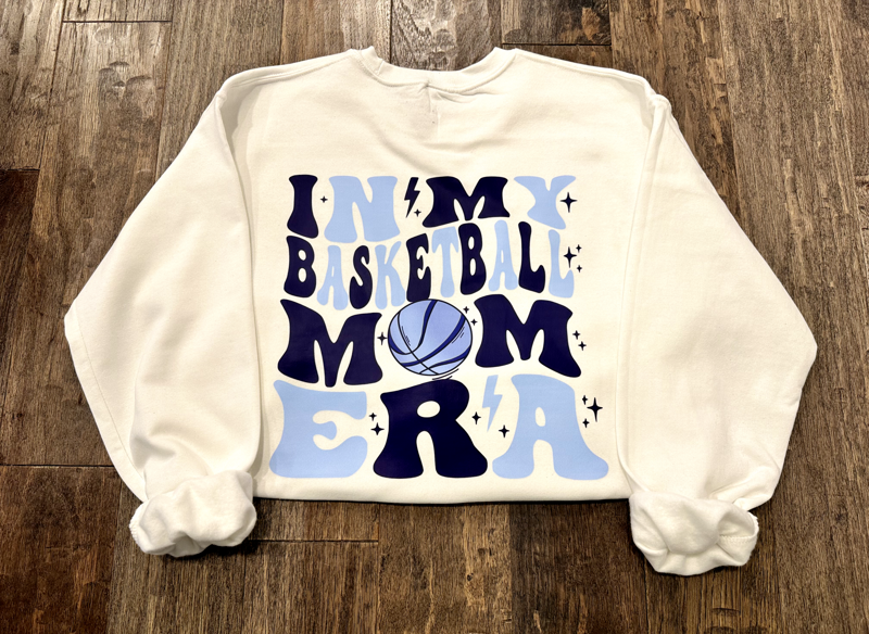In My Basketball Mom Era (Unisex T-Shirt)