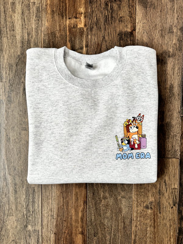 Bluey Mom Era (Unisex T-Shirt)