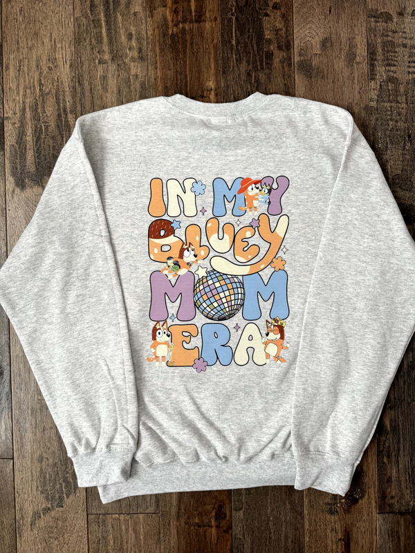 Bluey Mom Era (Unisex T-Shirt)