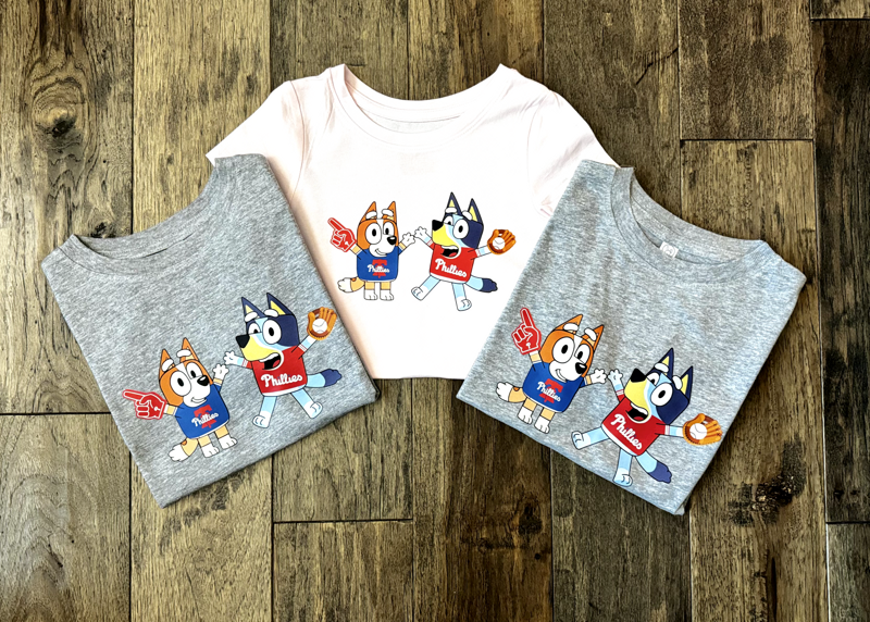 Bluey Phillies (Infant / Toddler Onsie/T-Shirt)