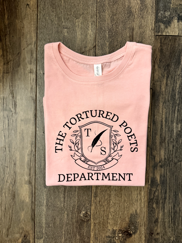 Tortured Poets Department (Unisex T-Shirt)