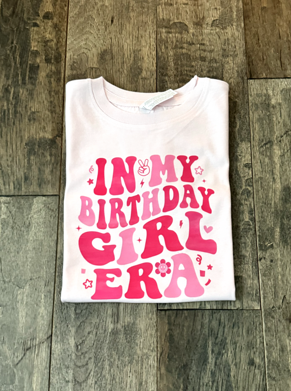In My Birthday Girl Era (Unisex T-Shirt)